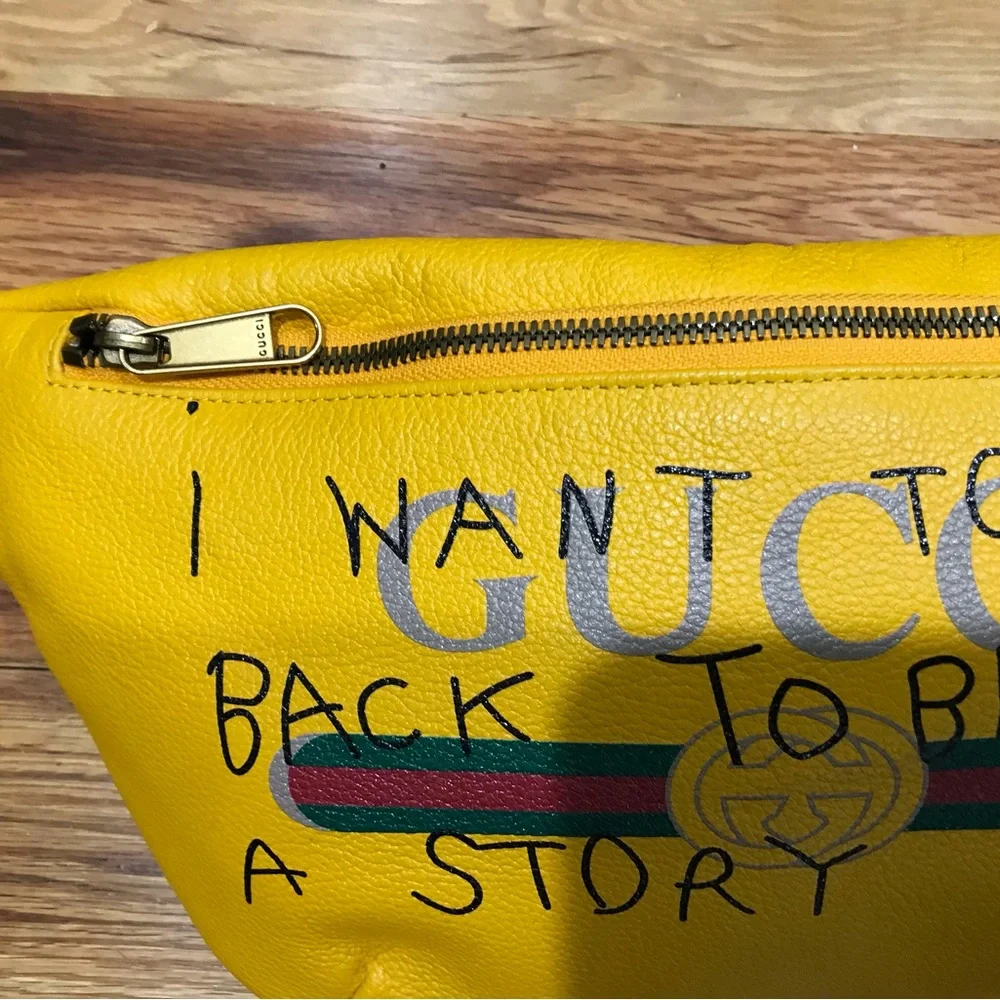 Gucci Coco Capitan belt bag Fanny pack Large - Picture 4 of 9